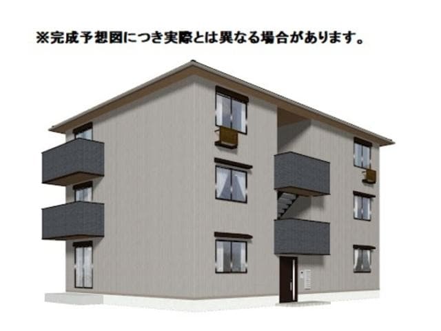 GRAMM六地蔵A棟の物件外観写真