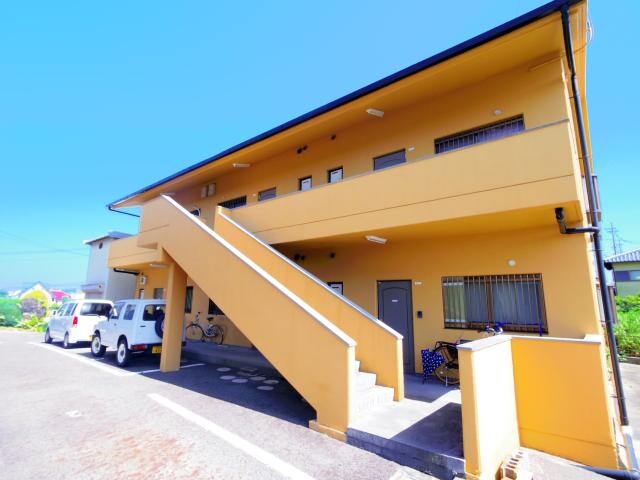 富雄駅 徒歩8分 2階の物件外観写真