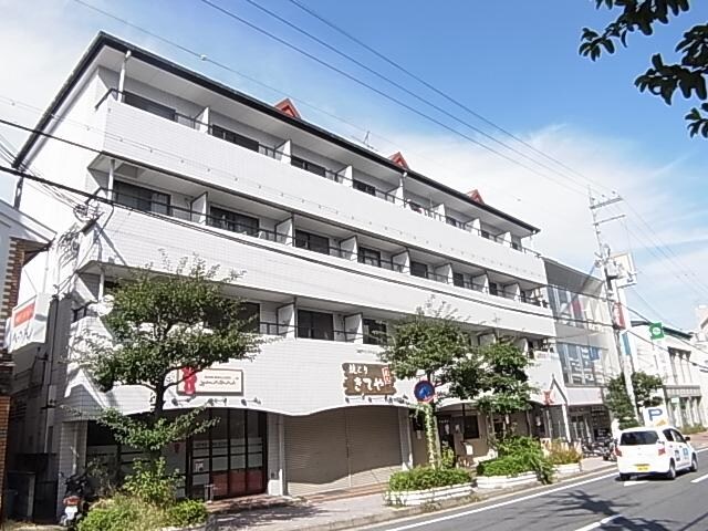 富雄駅 徒歩3分 4階の物件外観写真