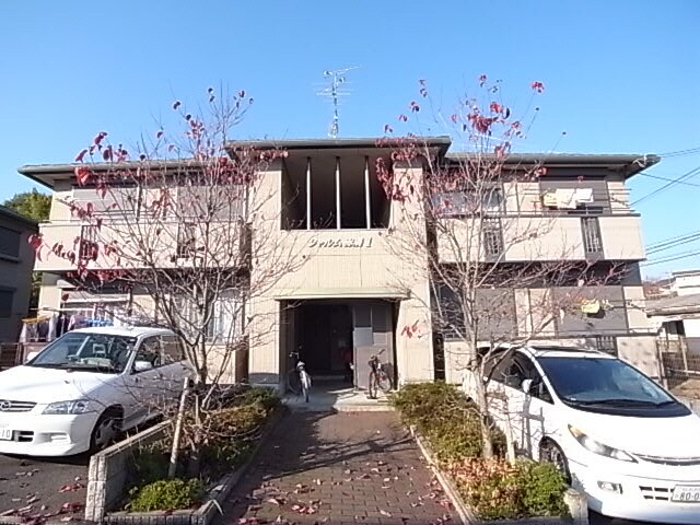 学園前駅 バス15分  五条山新町１丁目下車：停歩1分 2階の物件外観写真