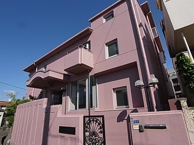 学園前駅 徒歩8分の物件外観写真