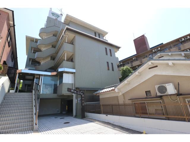 奈良県奈良市あやめ池北３丁目の物件外観写真