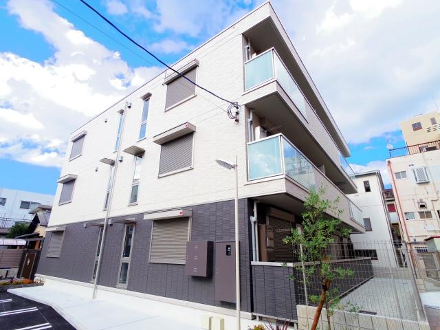 富雄駅 徒歩1分の物件外観写真