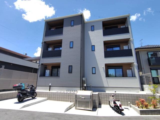 学園前駅 徒歩8分の物件外観写真