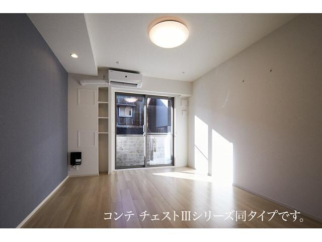 奈良県奈良市学園大和町3丁目コーポ 3階の物件内観写真