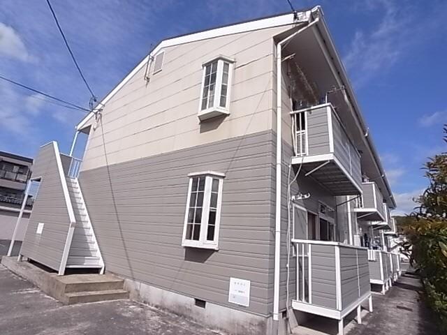 南生駒駅 徒歩4分 2階の物件外観写真