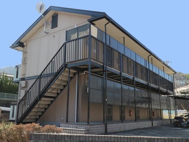 奈良県生駒市西旭ケ丘の物件外観写真