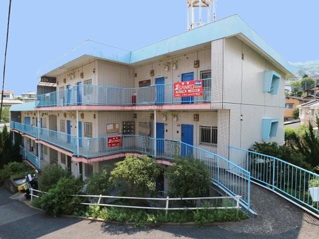 奈良県生駒市西旭ケ丘の物件外観写真