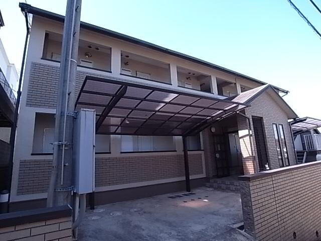 奈良県生駒市小明町の物件外観写真