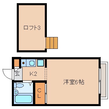 物件間取画像