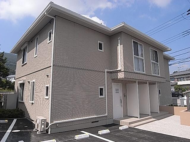 奈良県生駒市西旭ケ丘の物件外観写真