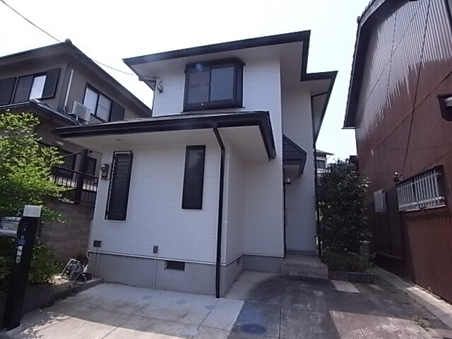 奈良県生駒市山崎新町の物件外観写真