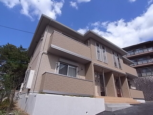 奈良県生駒市東旭ケ丘の物件外観写真