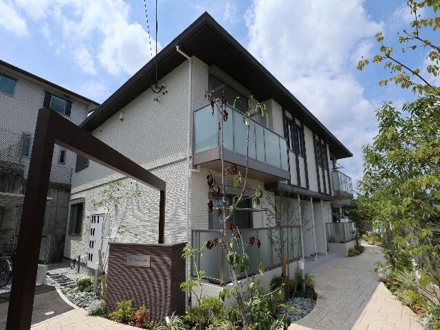 奈良県生駒市山崎町の物件外観写真