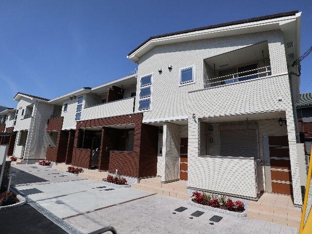 奈良県生駒市東生駒１丁目の物件外観写真