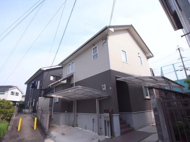 奈良県生駒市東旭ケ丘の物件外観写真