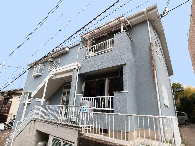 奈良県生駒市本町の物件外観写真