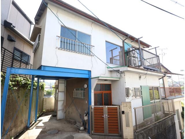 奈良県生駒市小明町の物件外観写真