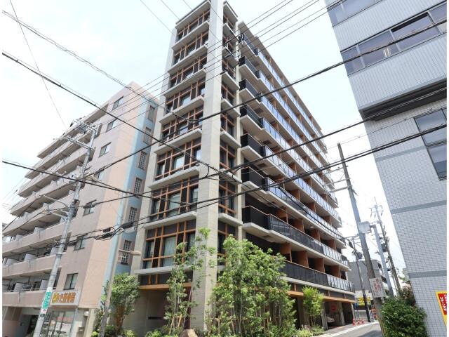 奈良県生駒市元町１丁目の物件外観写真