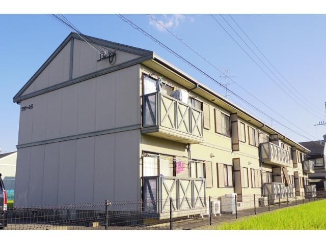 奈良駅 バス6分  大安寺下車：停歩3分 2階の物件外観写真