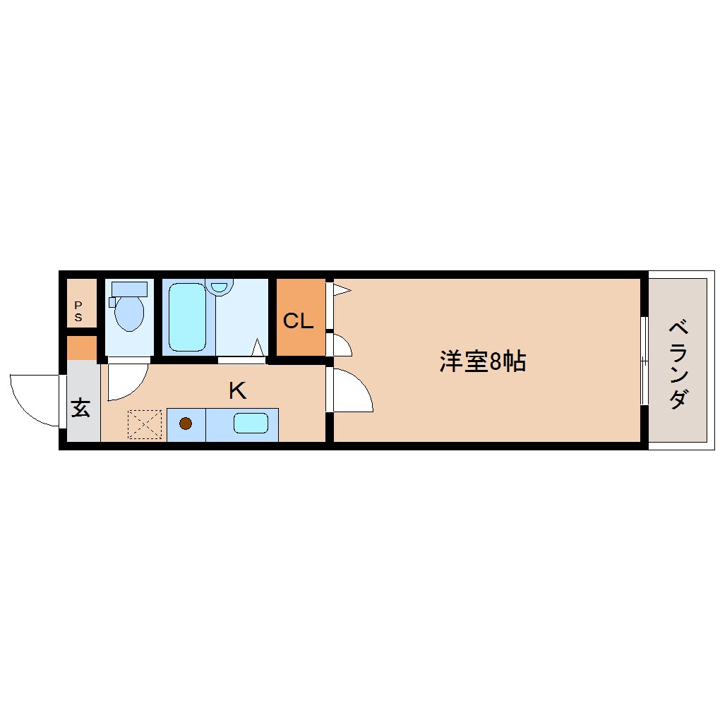 新大宮駅 徒歩4分 3階の物件間取画像