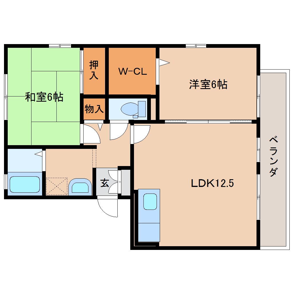 近鉄奈良駅 バス13分  梅美台小学校下車：停歩3分 1階の物件間取画像