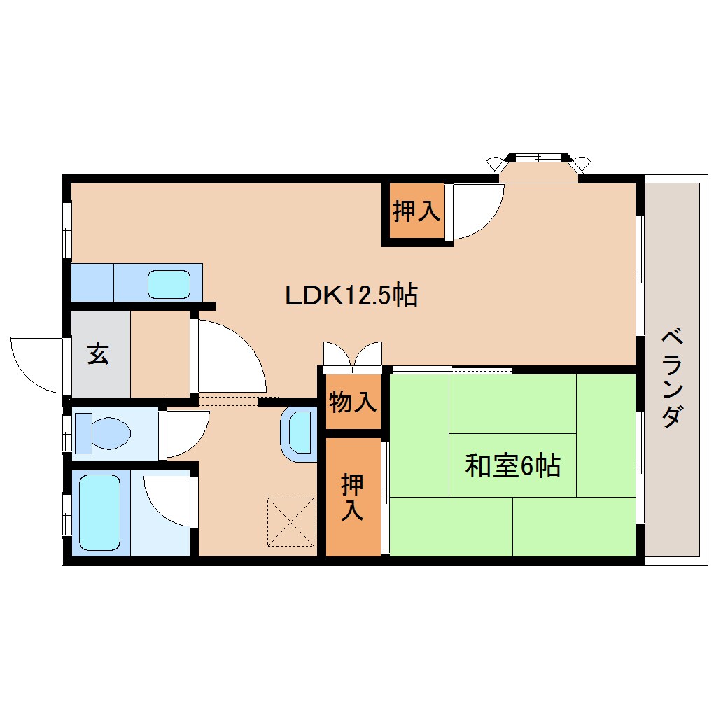 奈良駅 徒歩5分 5階の物件間取画像