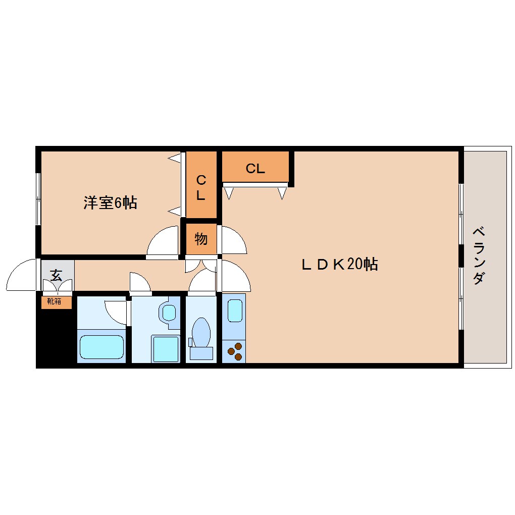 近鉄奈良駅 バス10分  1下車：停歩1分 3階の物件間取画像