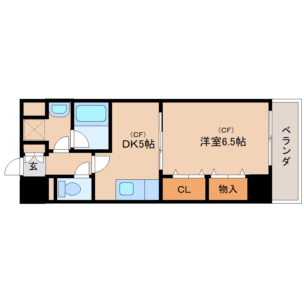 奈良駅 徒歩2分 4階の物件間取画像