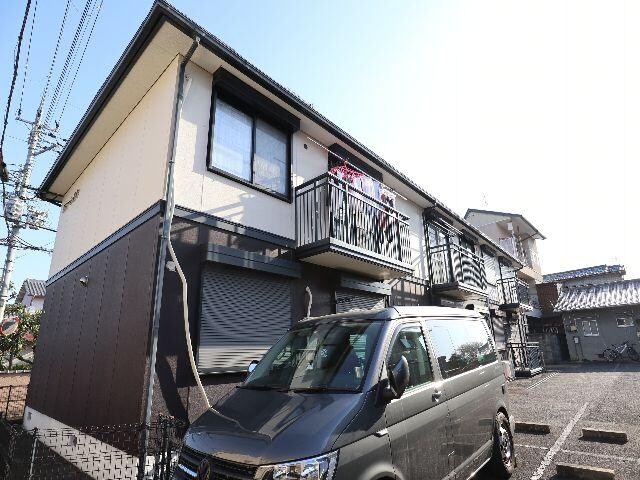 近鉄奈良駅 徒歩17分 2階の物件外観写真