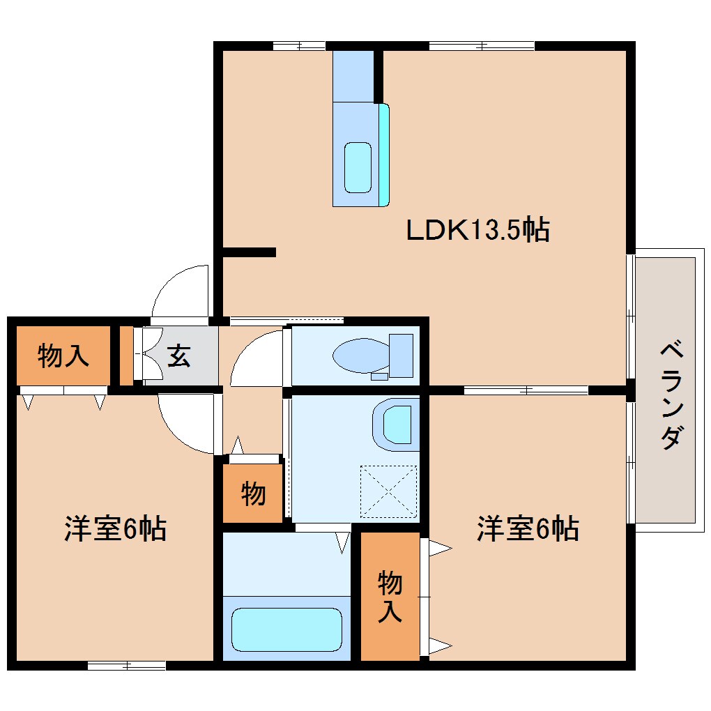 近鉄奈良駅 バス10分  萩ヶ丘下車：停歩5分 1階の物件間取画像
