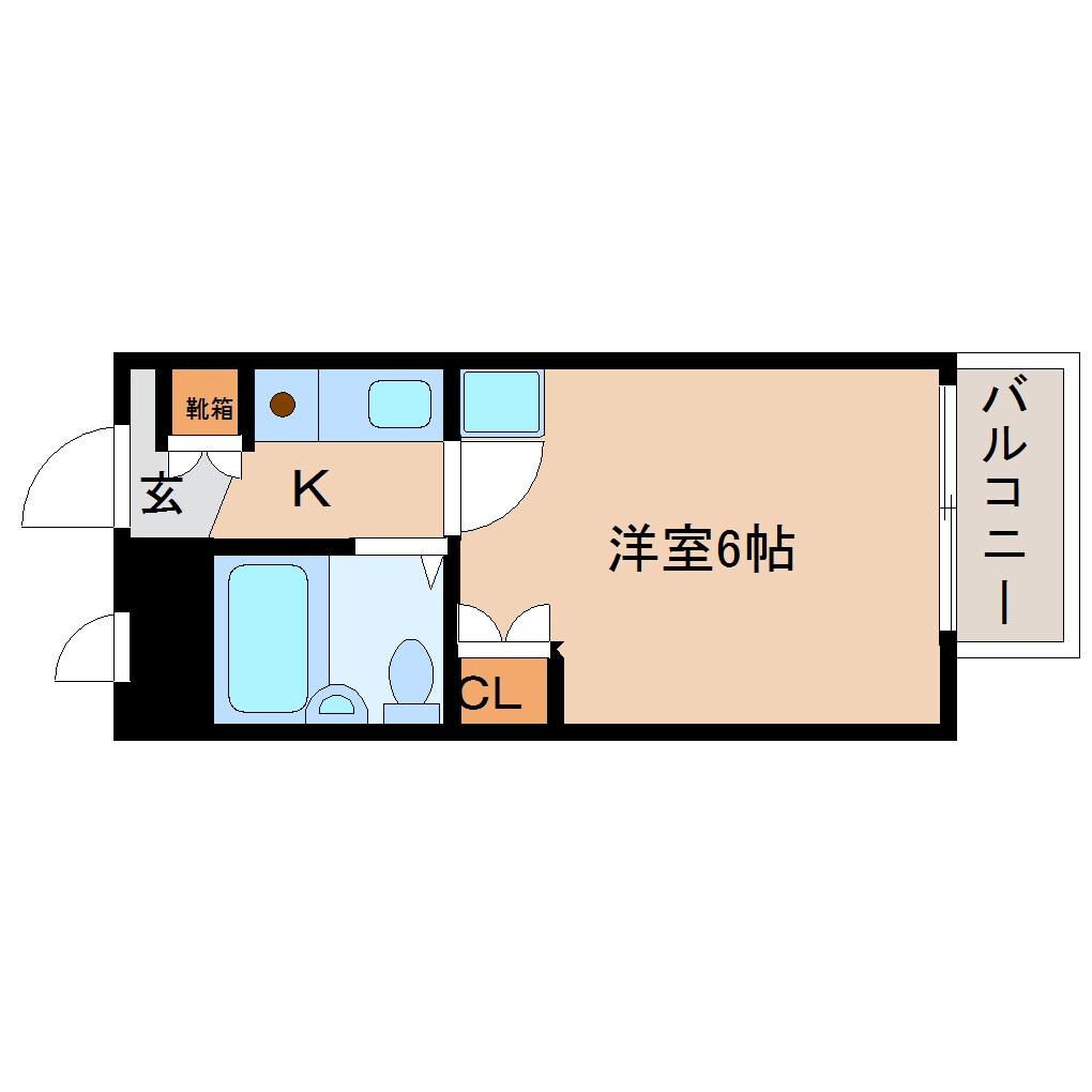 新大宮駅 徒歩12分 4階の物件間取画像