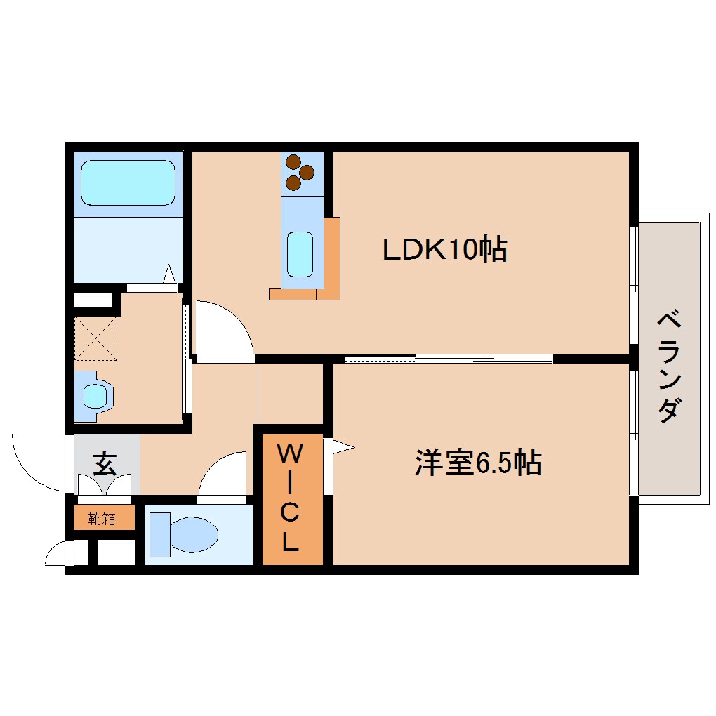 近鉄奈良駅 バス17分  州見台７丁目下車：停歩9分 2階の物件間取画像