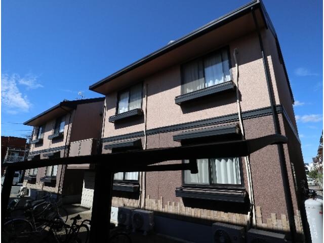 奈良駅 バス16分  大和ハウス前下車：停歩2分 2階の物件外観写真