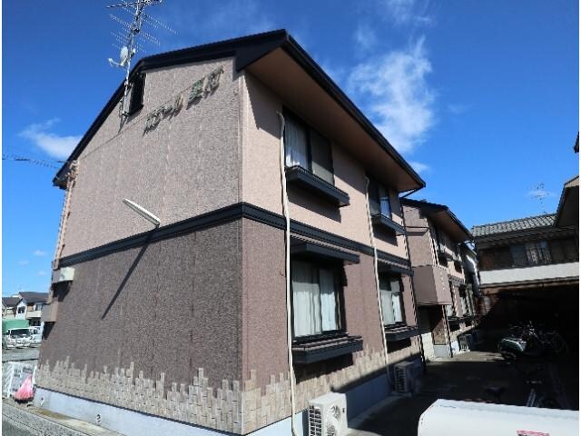 奈良駅 バス16分  大和ハウス前下車：停歩2分 2階の物件外観写真