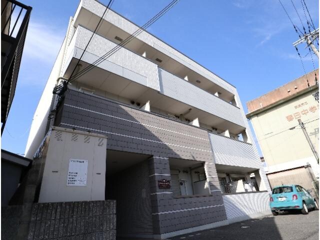 奈良駅 徒歩10分 3階の物件外観写真