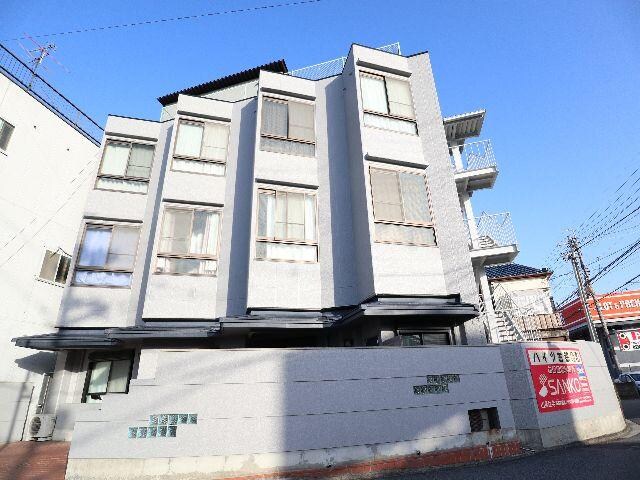 奈良県奈良市南京終町３丁目の物件外観写真