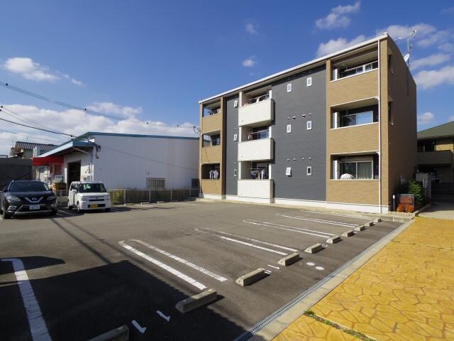 奈良駅 バス10分  大和ハウス前下車：停歩5分 3階の物件外観写真