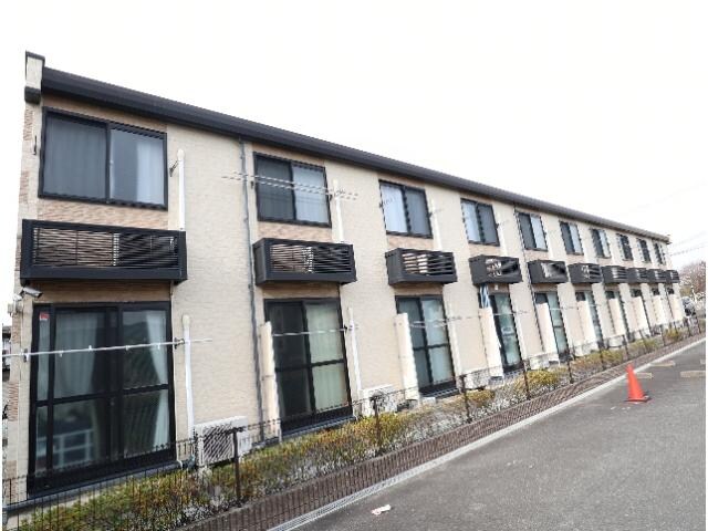 奈良県奈良市南京終町の物件外観写真