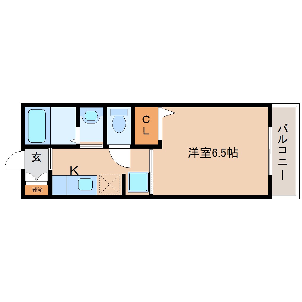 近鉄奈良駅 バス13分  護国神社下車：停歩5分 1階の物件間取画像