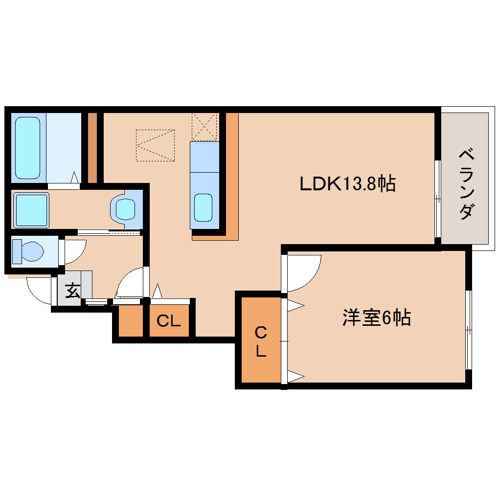 近鉄奈良駅 バス16分  梅美台7丁目下車：停歩3分 1階の物件間取画像