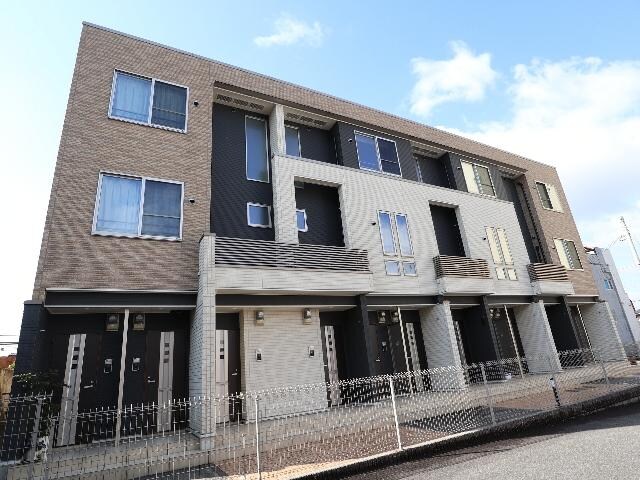 奈良県奈良市北京終町の物件外観写真