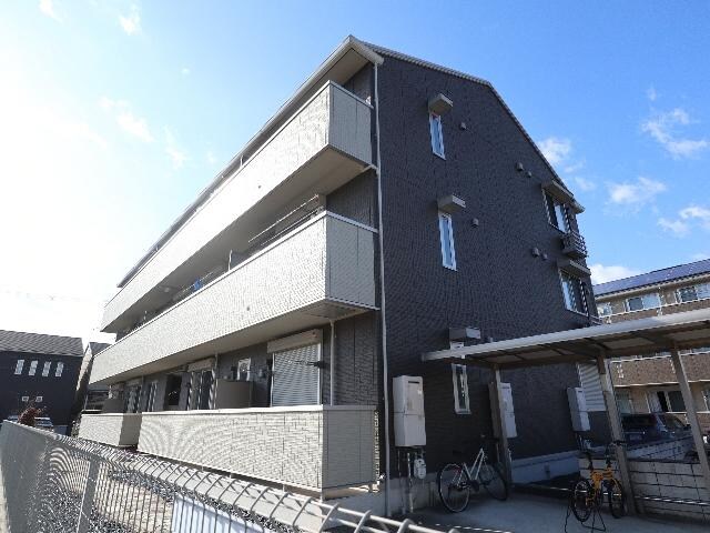 奈良駅 徒歩8分 3階の物件外観写真