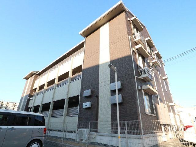 奈良駅 徒歩8分 3階の物件外観写真