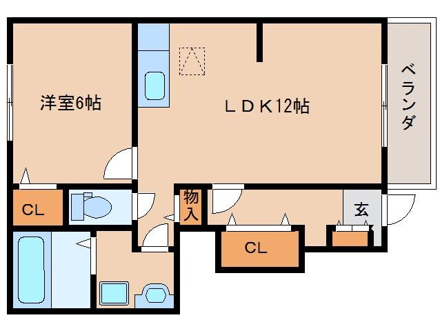 近鉄奈良駅 バス10分  八条地蔵前下車：停歩6分 1階の物件間取画像