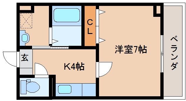 新大宮駅 徒歩10分 2階の物件間取画像