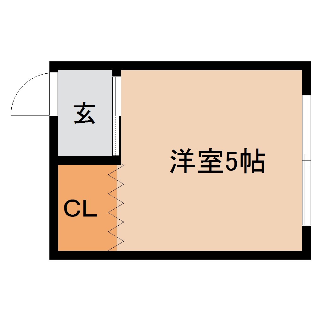 近鉄奈良駅 徒歩3分 2階の物件間取画像