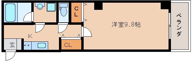 新大宮駅 徒歩4分 3階の物件間取画像