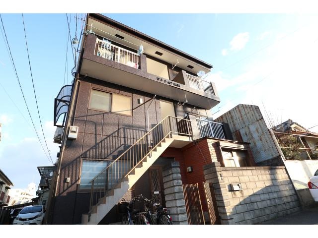 京終駅 徒歩7分 2階の物件外観写真