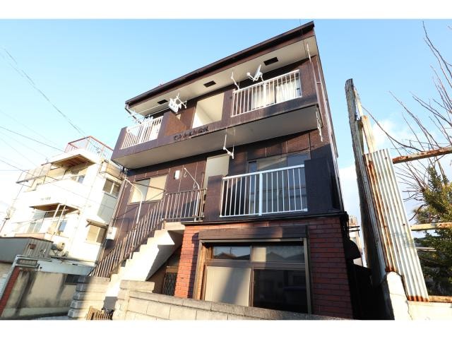 京終駅 徒歩7分 2階の物件外観写真